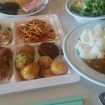 サンクルーズ - ランチバイキングの内容です。