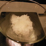 ポエシア - ライムのグラニテ