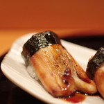 小笹寿し - 穴子（あなご）雉焼（きじやき）