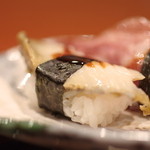 小笹寿し - 蒸鰒（むしあはび）