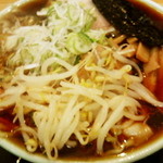 味の大西 - チャーシューワンタンメン（1,200円）