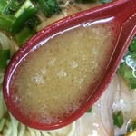 ラーメン 八卦 - 【2015年11月】幻の「久留米DEATH」のスープ。