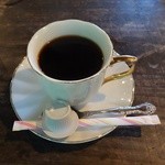 道楽亭 - コーヒー300円