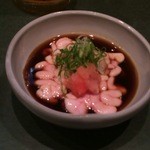 大 - 白子ポン酢、うまーい！