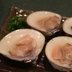 大 - アサリ、しょっぱ過ぎ、、、 アサリは普通。