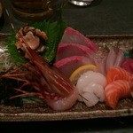 大 - 普通な刺身、、、