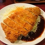 Tonjin - ロースかつ定食　1500円