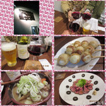 串焼きダイニング Den - 2015,ボジョレーヌーボー