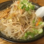 醤油野菜ラーメン650円