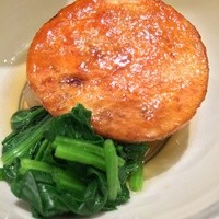 日本料理 太月 - あん肝のつけ焼き