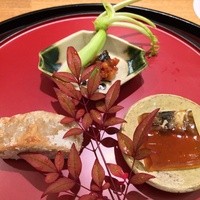 日本料理 太月 - 青み大根/海老芋/煮凝り