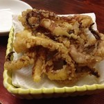 神山 - H.27.11.19.夕 ゲソ唐揚げ 480円