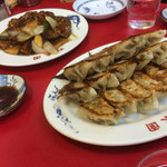 好東園 - 餃子と酢豚