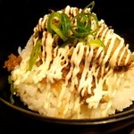 だしと麺 - 豚マヨ丼