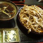 更科本店 - 名物山家そば