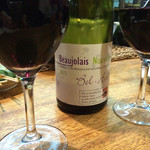 艶吉別邸 - ボジョレーヌーボー