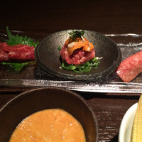 天空焼肉 星遊山 - 松阪牛のユッケやお寿司