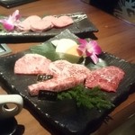 牛兵衛 草庵 - 山形一頭ランチ