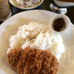 アイリッシュパブ・スタシェーン 田町店 - カツカレー