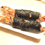 焼鶏館 - 海老つくね