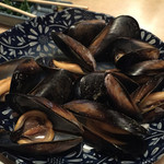焼鶏館 - ムール貝の酒蒸し