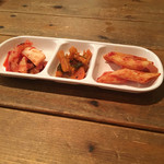 韓国家庭料理 ヌナの家 - 小皿