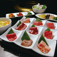 9種食べ比べコース（ランチ限定）