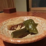 割烹 近善 - 香の物