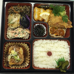 Honda Tei - イカフライ弁当