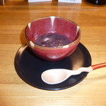 Hatsuyoshi - デザート　お汁粉