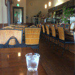 アジャリカフェ - 内観