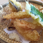 やまびこ - 天ぷら ５種６品