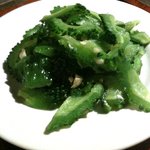 千里香 - ゴーヤの冷菜