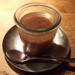 カフェ マメヒコ - 生姜水羊羹(550円)