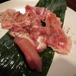 焼肉松玄 - 岩手産　みちのく鶏もも