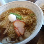 花茶亭 - シンプルで優しい味付けのラーメン