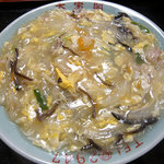 天宝閣 - 中華丼