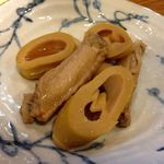 一保° - H.27.6.12.夜 破竹と手羽先の煮もの