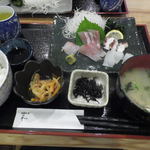 海鮮料理 和 - 山口県産お刺身定食（第四回投稿）