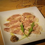 自家製ハムプレート