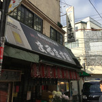 鯉とうなぎのまるます家 総本店 - 入り口