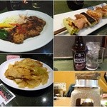 ホッピーはチケット2枚/とり五目釜めしもありました