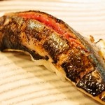 帆掛鮨 - 秋刀魚（2015年11月）
