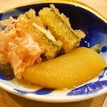 帆掛鮨 - 子持ち昆布＆数の子（2015年11月）