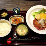 宴場 雅 -MIYABI- - 和牛イチボステーキランチ