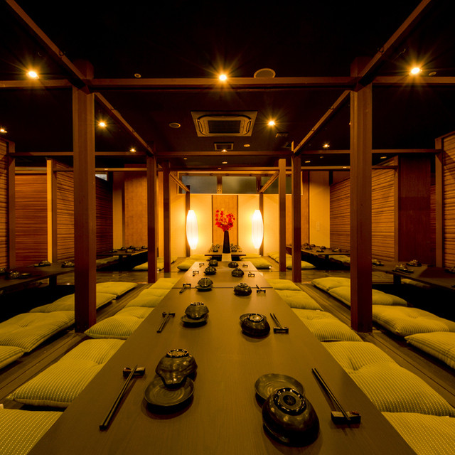 座席 個室居酒屋 家偉族 Kaizoku 立川本店 立川北 居酒屋 食べログ