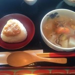 カフェ月星 - 2015/11/20 ワンコインランチ　￥５００