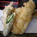 蕎麦喰い処 利めい庵 - 利めい庵 「さより天せいろ」