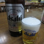 Unsui - 瓶ビール(大瓶)　750円　(2015.11)