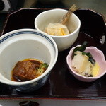 食事処 金砂 - 料理写真:夕食：前菜